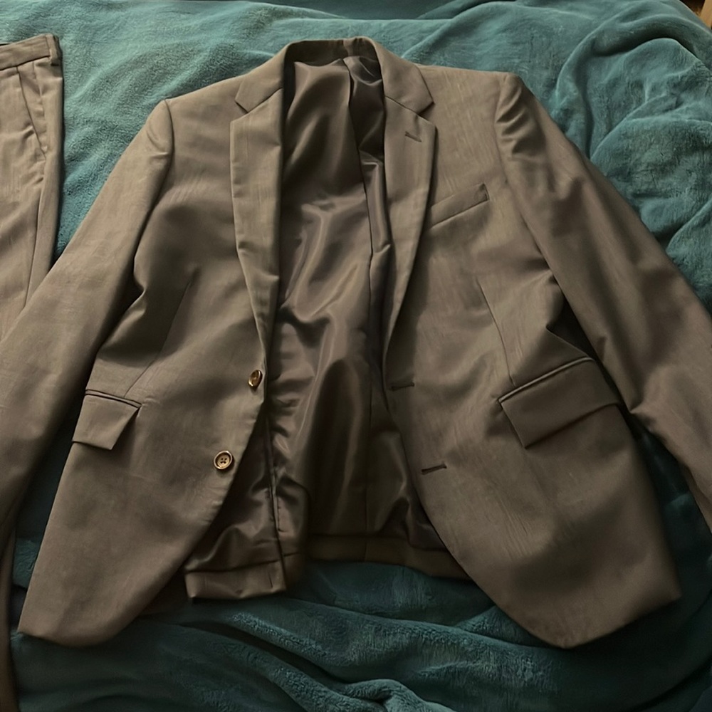 Blue Suit J.Crew